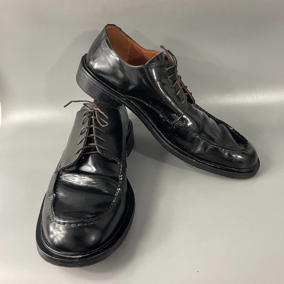 Coach Men’s Garson Lace Up Dress Shoes Brown Size 12 D - Picture 1 of 12